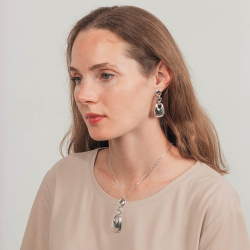 Серьги siver spoon Mason ABE29167-02 S