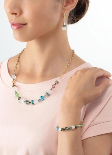 Фото Браслет Multicolour Gold Coeur de Lion 3040/30-1516