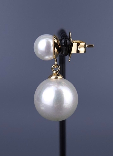 Фото Серьги Madreperla MP02002064 white/gold