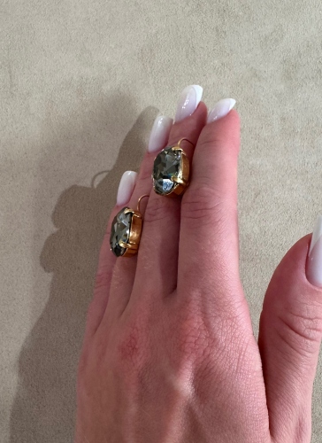 Фото Серьги Claudio Canzian CC00202229 grey