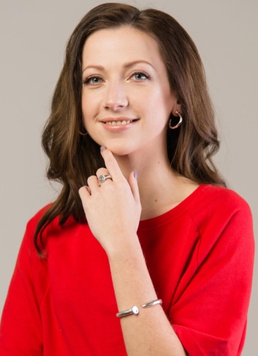 Фото Серьги Nail UNOde50 PEN0613MTL0000U