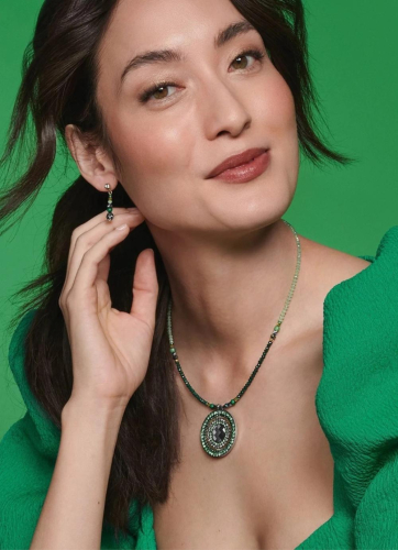 Фото Колье Green-Gold Coeur de Lion 2035/10-0516