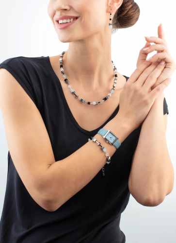 Фото Колье Soft Aqua Coeur de Lion 2838/10-2027