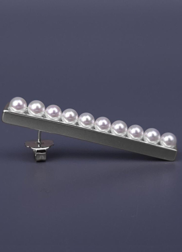 Фото Серьги Madreperla MP02002081 white/silver