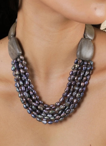 Фото Колье Pebble Beach Nature Bijoux 15-43610