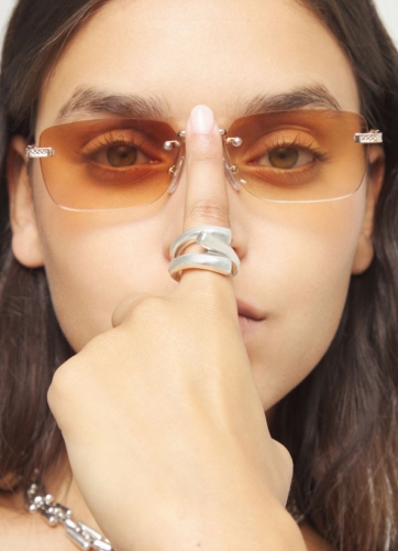 Фото Кольцо ROOTS UNOde50 ANI0862MTL00015