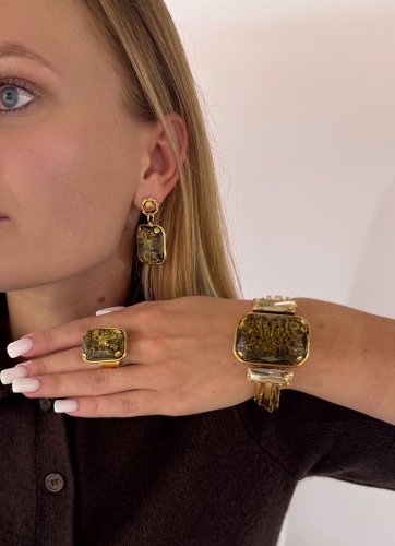 Фото Кольцо Claudio Canzian CC00201572 gray