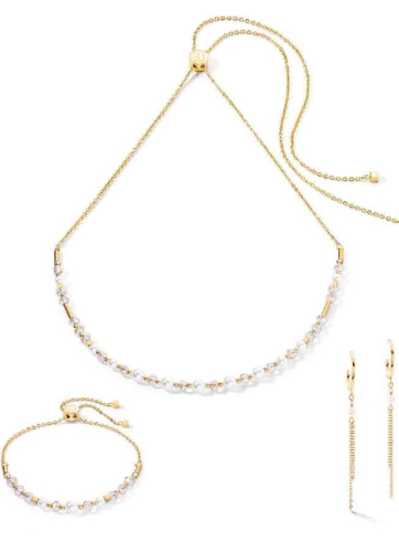 Фото Серьги Beige-Gold Coeur de Lion 4310/21-1016