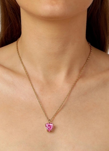 BIANCA SG LIGHT ROSE колье 420073