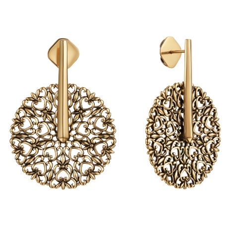 Фото Серьги SFERA GRANDE Fiore di Firenze OR1900 GR