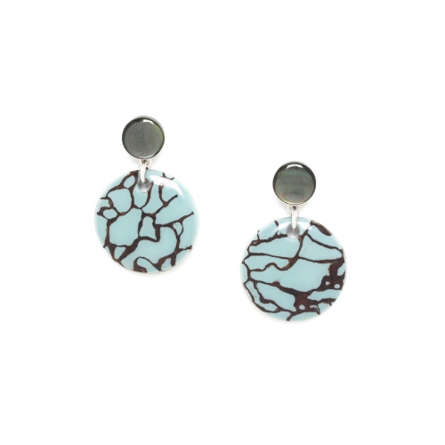 Фото Серьги Bleu nuit Nature Bijoux 12-75741