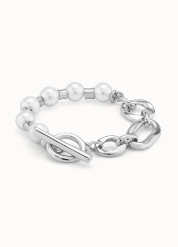 Фото Браслет Pearl & Match с серебром UNOde50 PUL2364BPLMTL0L