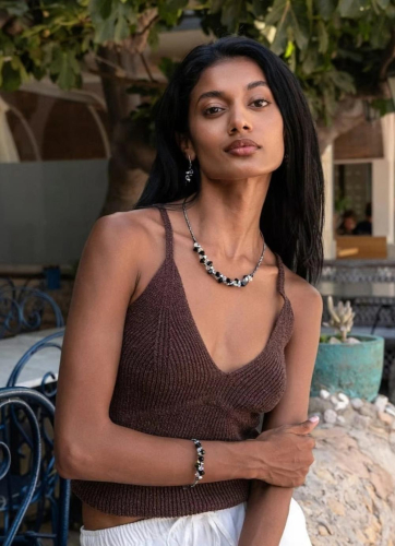 Фото Браслет Black-Crystal Coeur de Lion 4640/30-1318