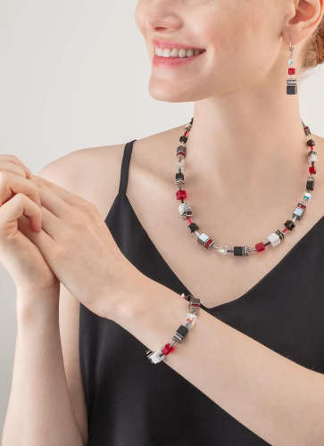 Фото Колье Black-Red Coeur de Lion 4530/10-1303