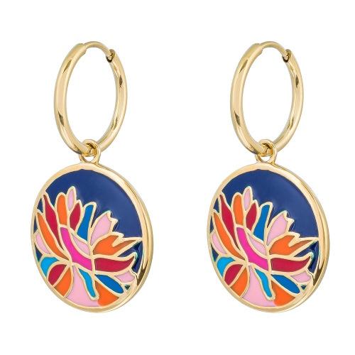 Серьги Fiore Luna AE13599-2