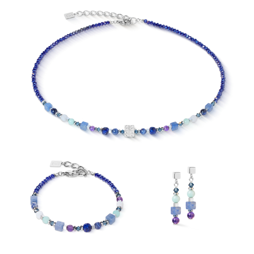 Серьги Blue Coeur de Lion 4347/21-0700