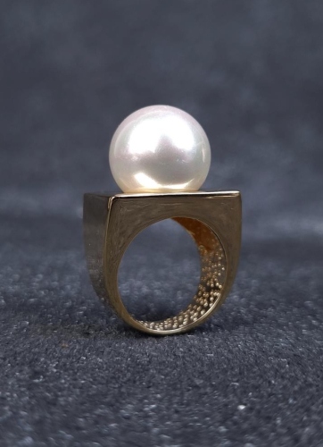 Кольцо Madreperla MP02001012 white/gold