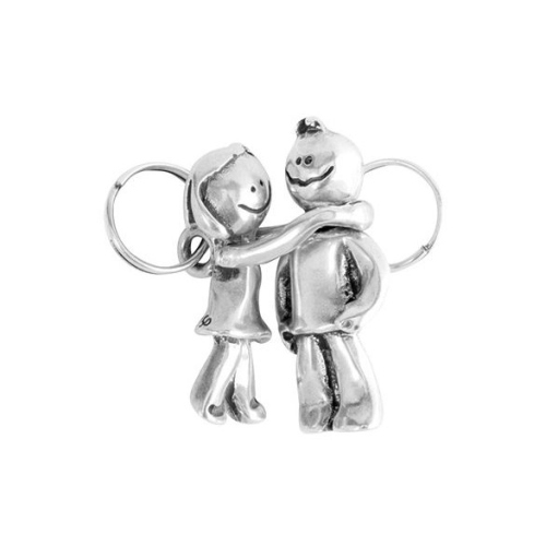 Фото Брелок Boy and girl UNOde50 LLA0008METX