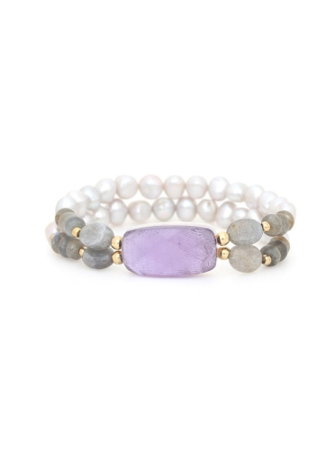 Фото Браслет Lavender Nature Bijoux NB25.1-13-44150