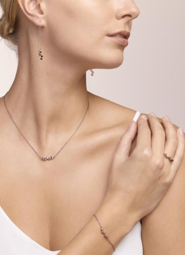 Фото Кольцо Rose Gold Coeur de Lion 5070/40-1620 54