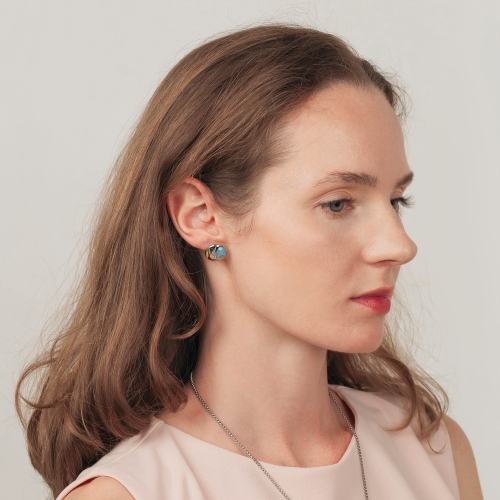 Серьги Fiore Luna AE01156-6 M/S