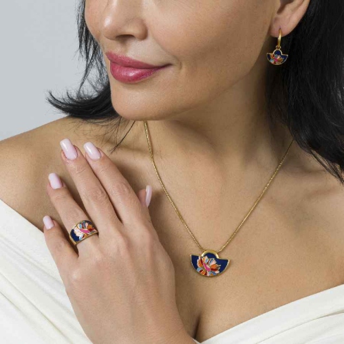 Фото Серьги Fiore Luna Classic Fiore Luna AE03599-4A