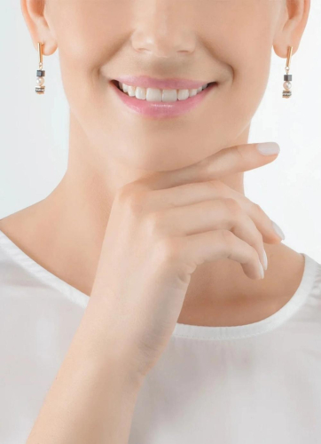 Фото Серьги Black-Gold  Coeur de Lion 4085/21-1316