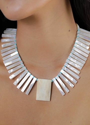 Фото Колье Milos Nature Bijoux 15-43803