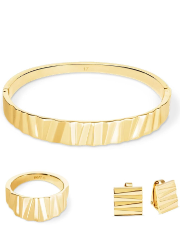 Фото Кольцо 18,4 Classic Wave Gold Coeur de Lion 0141/40-1600