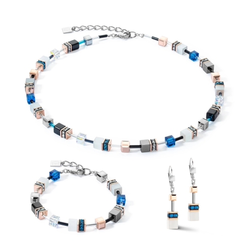 Фото Серьги Capri Blue Coeur de Lion 4013/20-0756