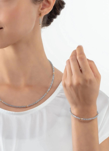 Фото Серьги Ice Blue Coeur de Lion 2033/21-0730