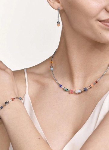 Фото Серьги Motion Multicolor Coeur de Lion 5025/21-1559