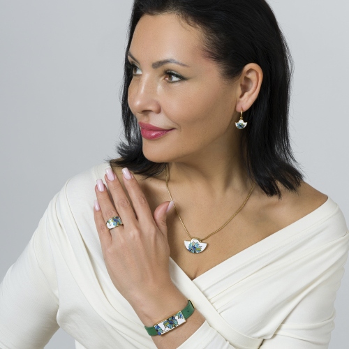 Фото Серьги Fiore Luna Classic Fiore Luna AE03599-21A