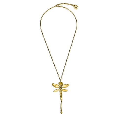 Фото Колье Dragonfly UNOde50 COL0975ORO0000U