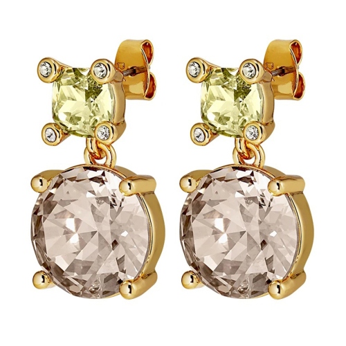 Серьги NICOLA SG GOLDEN / YELLOW