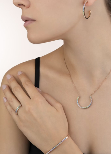 Фото Браслет Multicolour Pastel  Coeur de Lion 0229/37-1522