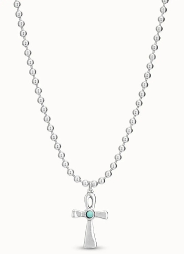 Фото Ожерелье SPIRIT с серебром UNOde50 COL1812TQSMTL0U
