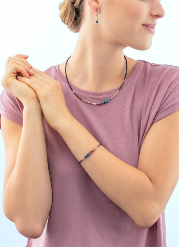 Фото Серьги Multicolour Autumn Coeur de Lion 5027/21-1538