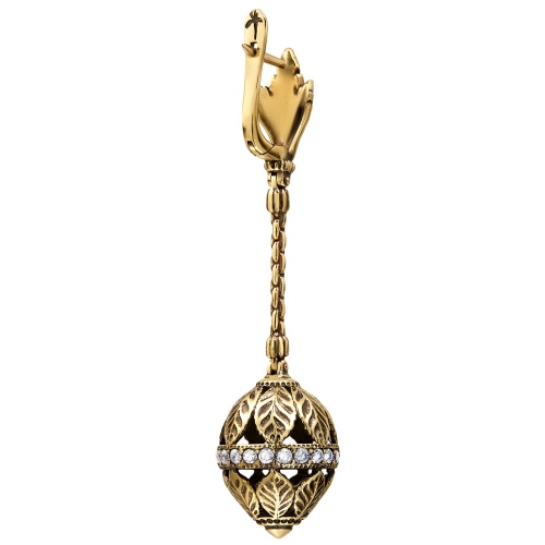 Фото Серьги LAURA IMPERATRICE Fiore di Firenze OR1240-1 CRYSTAL