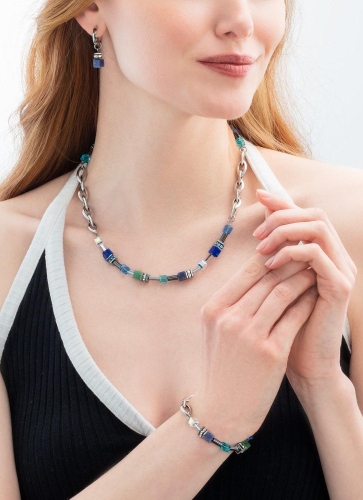 Фото Колье Геометрия Coeur de Lion 4524/10-0705