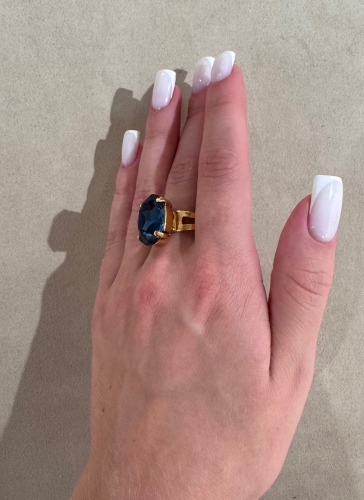 Фото Кольцо Claudio Canzian CC00201127 blue