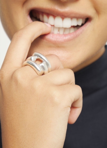 Фото Кольцо ROOTS UNOde50 ANI0863MTL00018