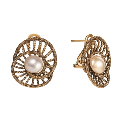 Фото Серьги ARCLET Fiore di Firenze OR1729 PEARL