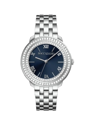 Часы Diva Silver Blue Boccadamo DV002 BL/S