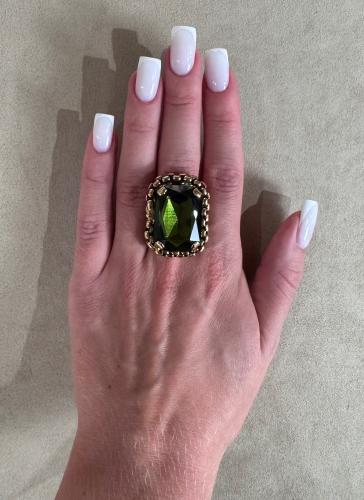 Фото Кольцо Claudio Canzian CC00201577 green