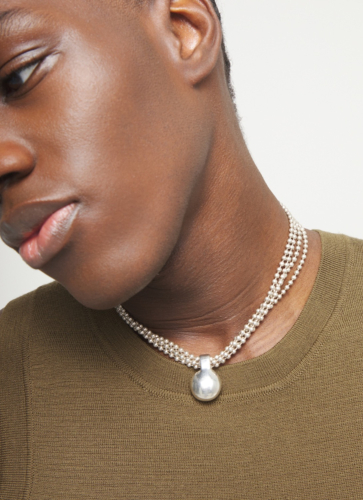 Фото Колье Мотивы Gravity UNOde50 COL2051MTL0000U