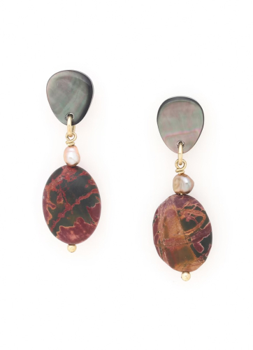 Фото Серьги L'ile Rousse Nature Bijoux 12-90423