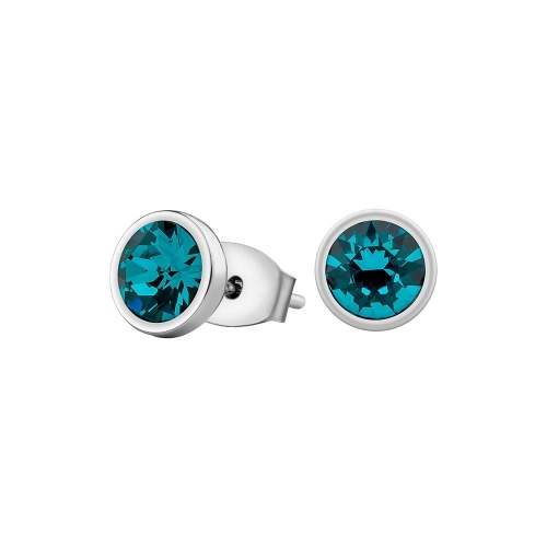 Фото Пусеты Indicolite Kristal Fiore Luna SWE297 IN S