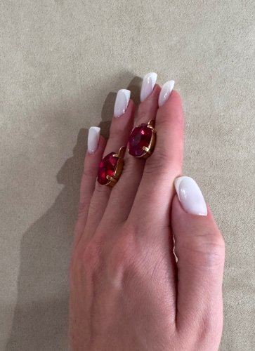 Фото Серьги Claudio Canzian CC00202229 red