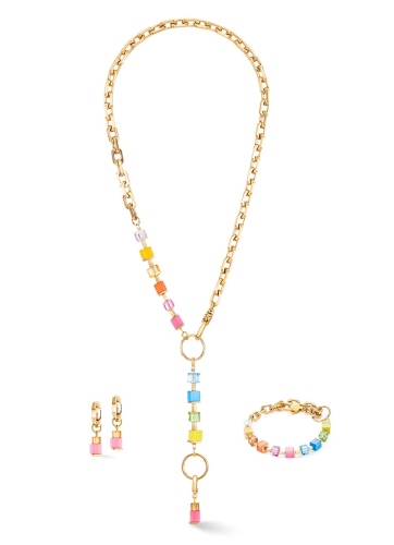 Фото Серьги Multicolour Coeur de Lion 4712/21-1500